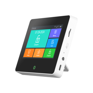 ערכות gsm דה hogar ערכות gsm de alarmas contra robos de hogar tuya חכם wifi + מערכת אזעקת gsm עם מסך מגע 4.3 אינץ'