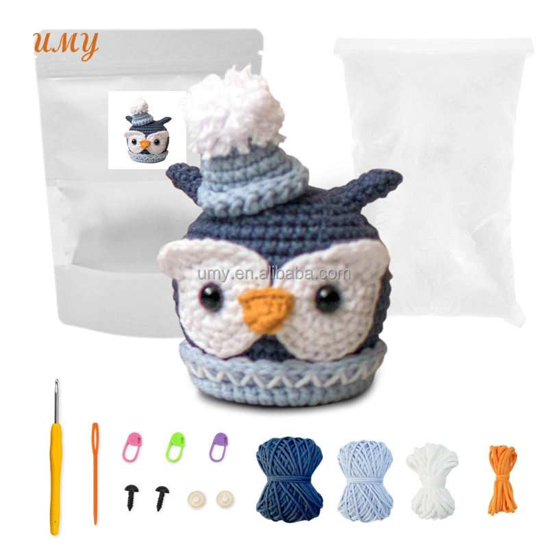 Crochet kit(not finished item)