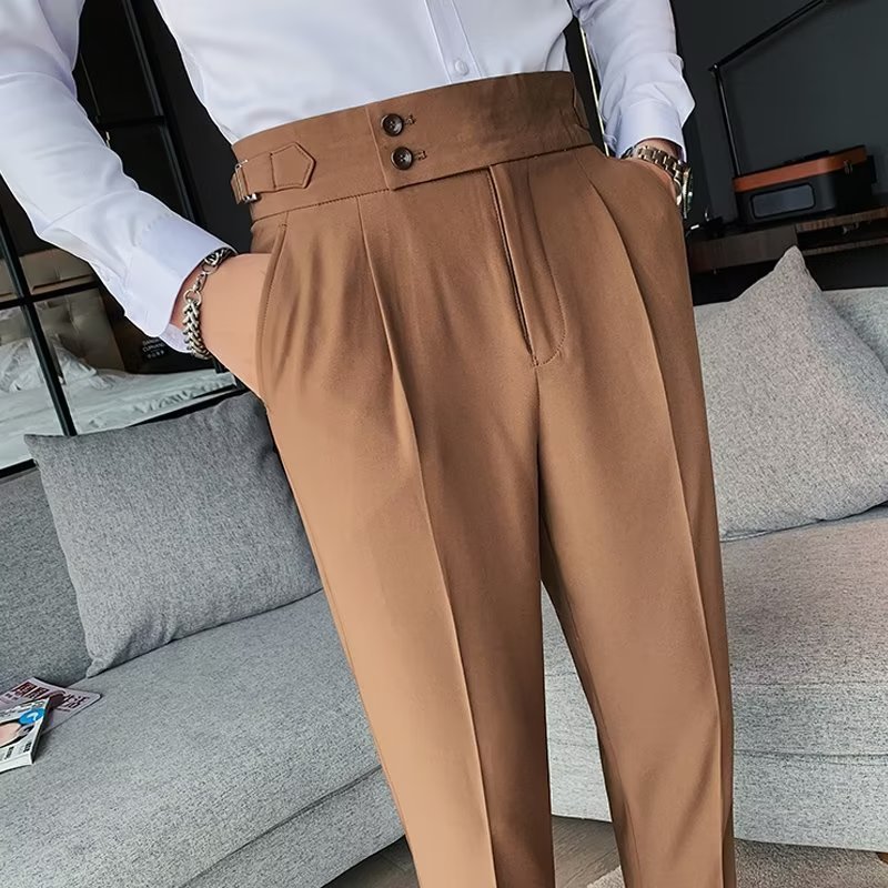 Pantalon marron