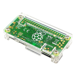 Raspberry Pi Zero 2 W Kit de accesorios Estuche acrílico + Disipador de calor + Pin Header + Destornillador para Raspberry Pi Zero RPI Zero 2 W - Product Image 5