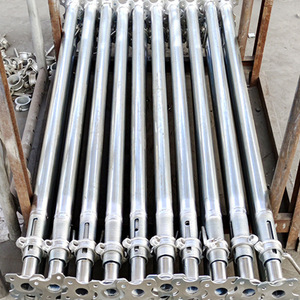 Verstellbare Schalung Stahlstützen Industrielle <span class=keywords><strong>Acrow</strong></span> Jack Gerüst Stütz stützen für den Bau Stahl konstruktion
