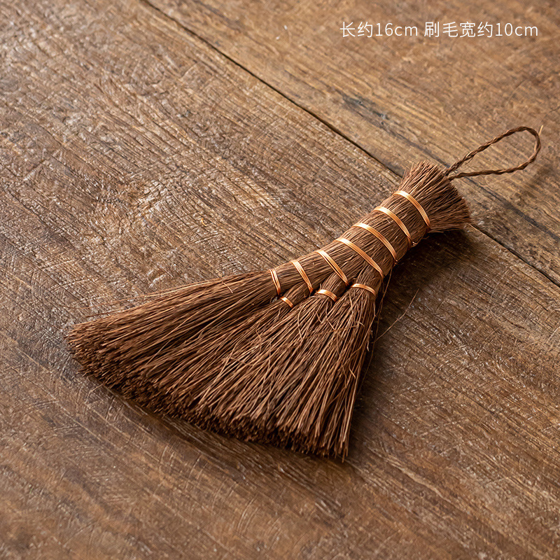 Brown Large broom brown brush