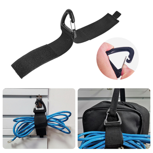 Correas de almacenamiento de gancho y bucle Correas colgantes de servicio pesado Ajustador Hebilla de anillo triangular - Product Image 4