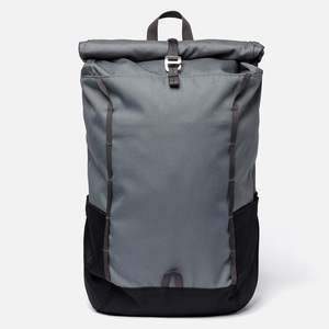 Mochila de viaje para hombre resistente al agua personalizada, diseño Rolltop con logotipo, mochila para ordenador portátil, sistema de transporte de hombro - Product Image 2