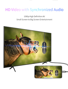 LD29即插即用微型USB C型usb-c至HDMI电缆移动音频视频发射器数字影音适配器 - Product Image 2