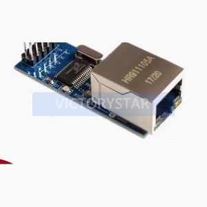 <strong>ENC28J60</strong> SPI interface Ethernet network <strong>module</strong> 51AVRARMPIC code mini version1 Onboard ENC28J60SS chip 2 Onboard 25MHz crystal