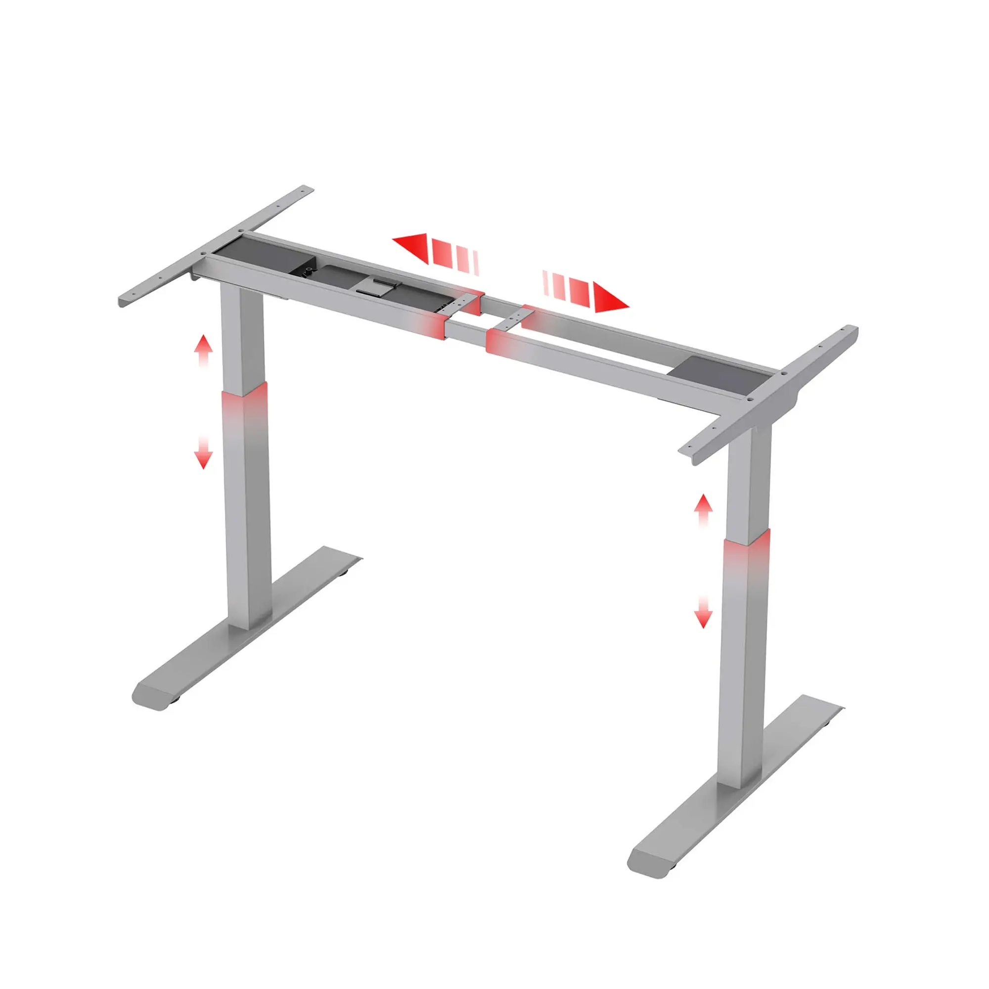 Ergonomic Stand Up Desk Adjustable Height Electric Standing Desk