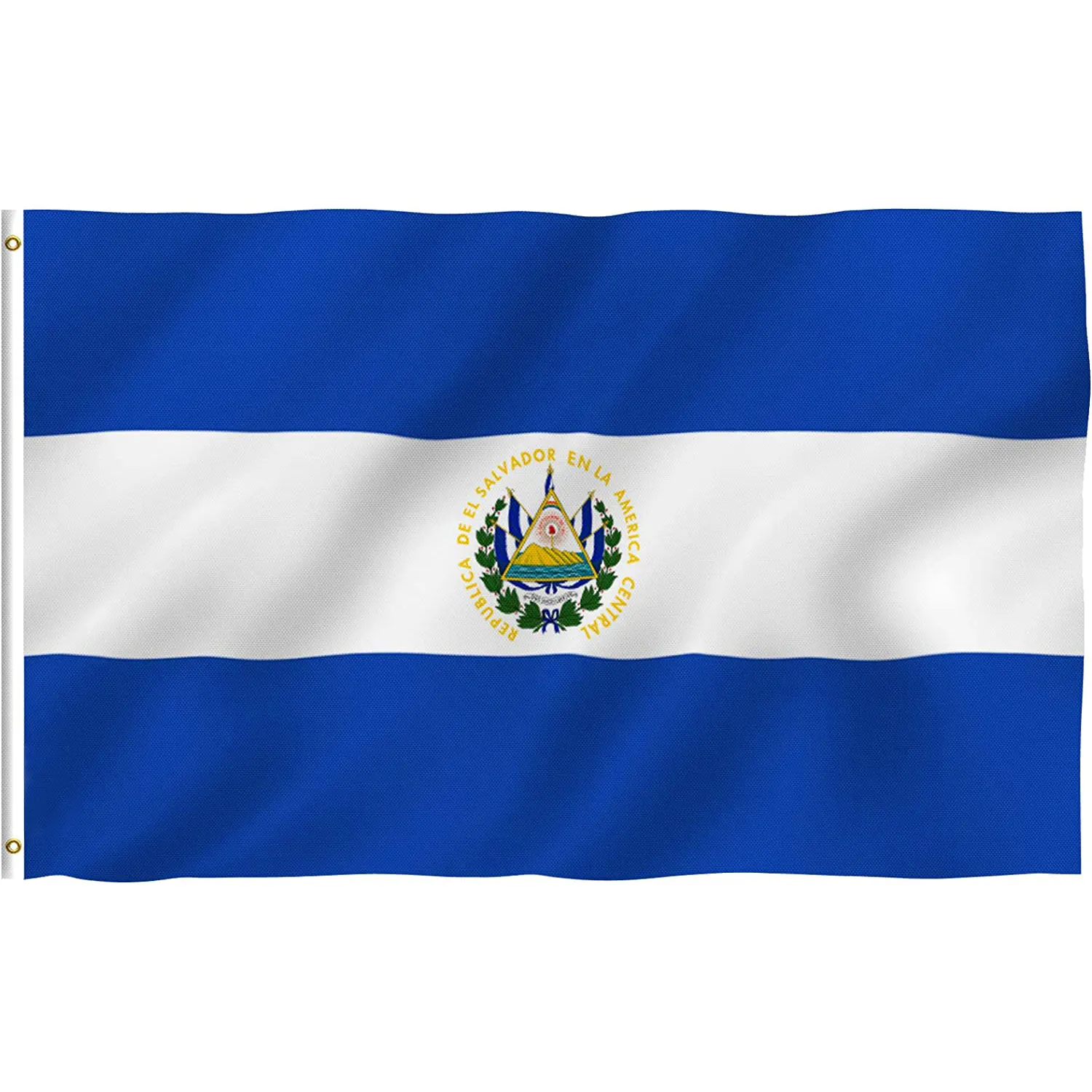 Banderas de El País, Impresión de doble cara, personalizado, de alta calidad, 3x5 pies