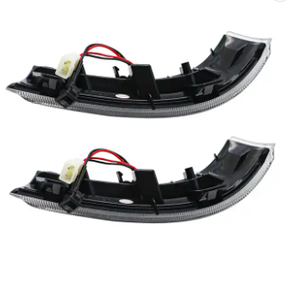Clear Len Dynamic <strong>LED</strong> Mirror Blinker Turn Signals for <strong>VW</strong> for GOLF 5 <strong>GTI</strong> Variant MK5 B5.5 B6 Plus GT Sharan EOS Super - Product Image 4