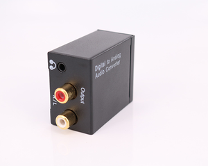 Convertidor de Audio Digital a analógico DAC 5,1, adaptador de audio digital a analógico, SPDIF Toslink a estéreo L / R RCA, Conector de 3,5mm - Product Image 4