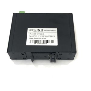 4 5พอร์ต100/1000 BASE - TX + 1 2พอร์ต1000 BASE - FX กลางแจ้ง POE สวิตช์อีเธอร์เน็ตอุตสาหกรรม - Product Image 3