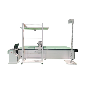 China Red Hard Leather <strong>Paper</strong> Digital Cutter <strong>Machine</strong> Leather <strong>Machine</strong> Oscillating Blade Leather Cutter <strong>Machine</strong> With High Precision - Product Image 2