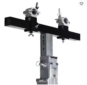 Adjustable Height <strong>2</strong>-6M Lift Stand <strong>Truss</strong> Stage for Music Events for Line Array Speakers - Product Image 4