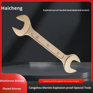 海城双头扳手防爆铜铝青铜叉开放式手动工具，带公制 - Product Image 4