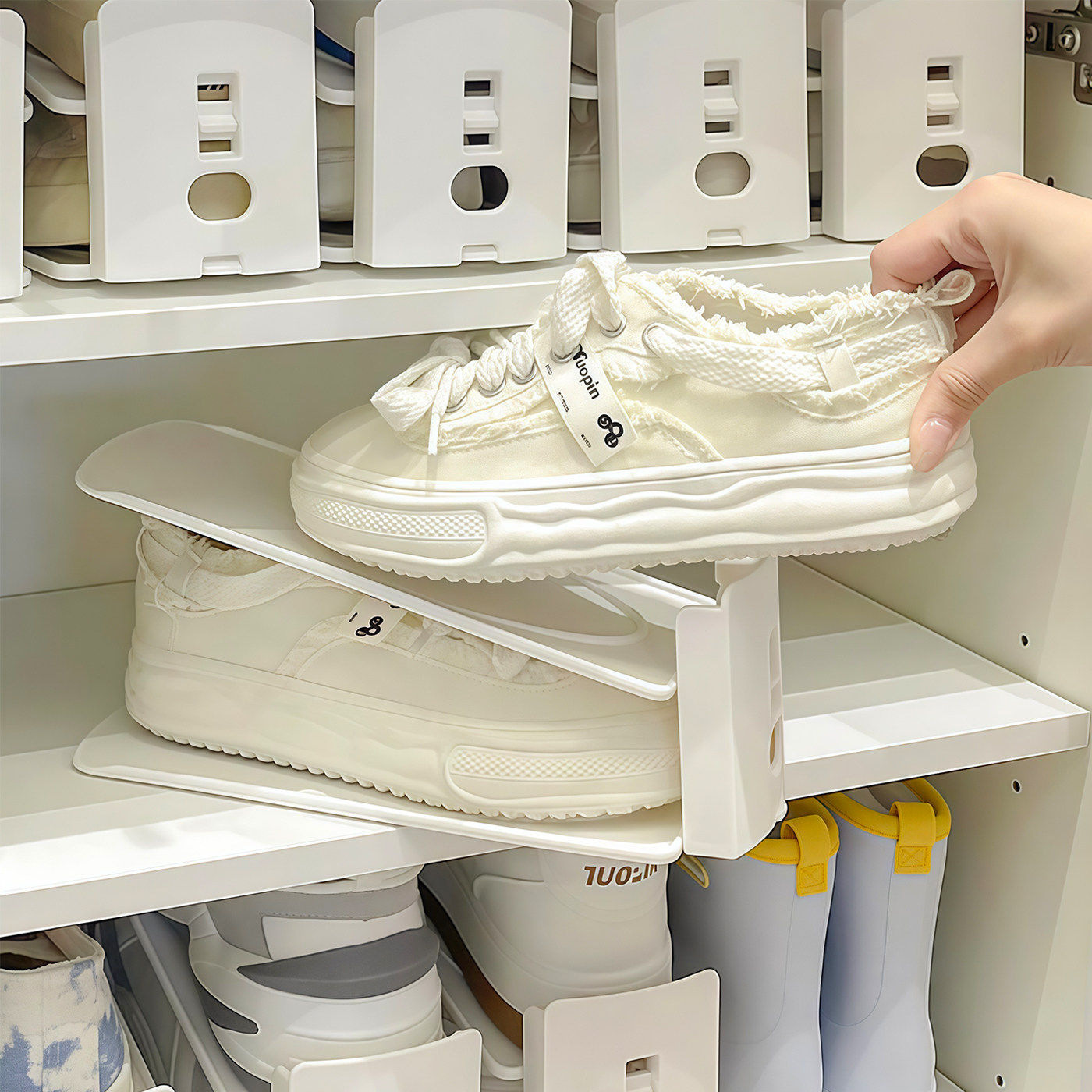 Étagère à chaussures (1 pièce)