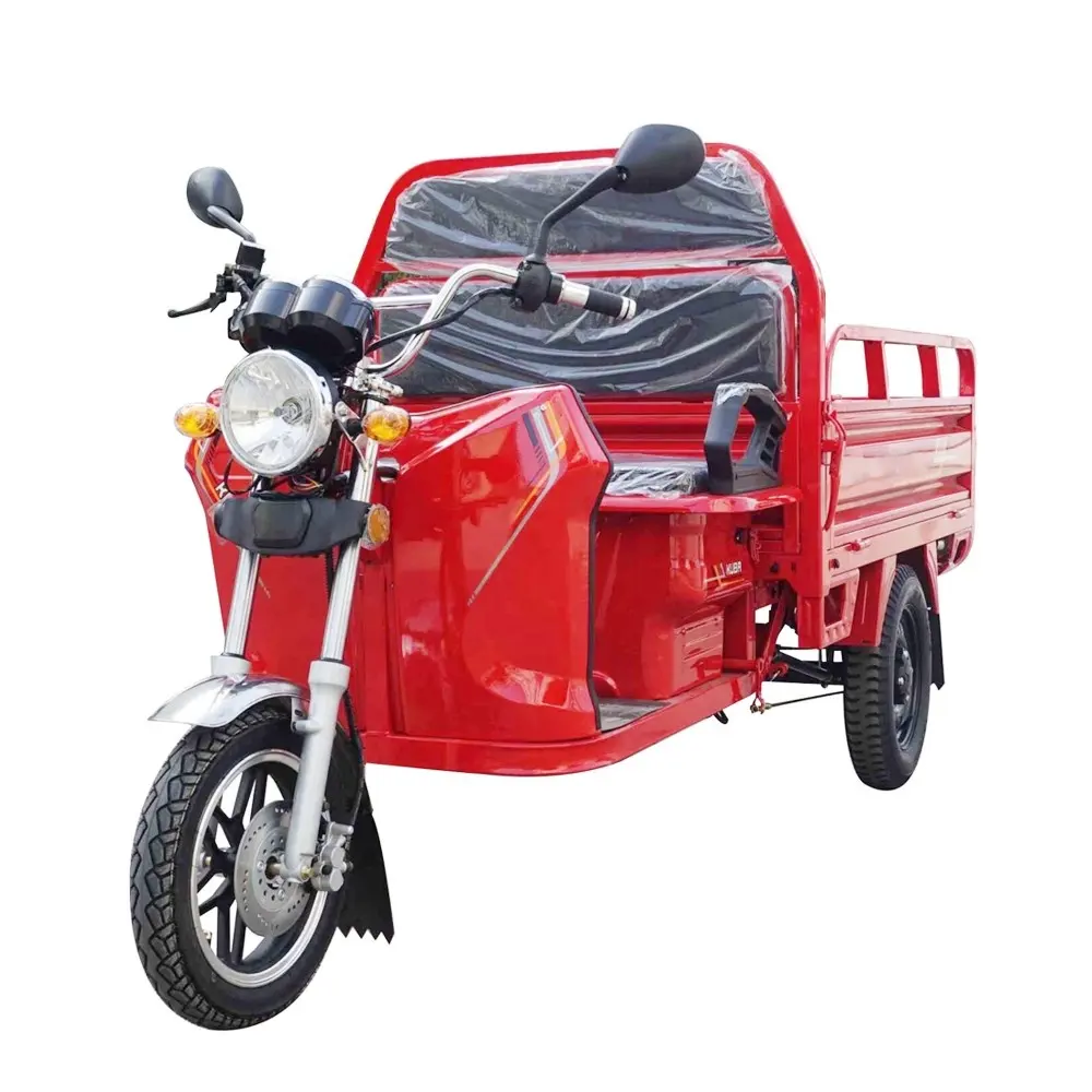 EEC COC三輪オートバイトラック電気カーゴトライクバイク三輪車キャビン付き