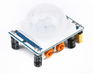 塑料hc-sr501 pir模块人体红外传感器中国制造 - Product Image 4