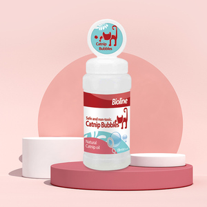 Catnip Fabricante Safe Catnip Bubbles Catnip Flavor Bubble para gatos