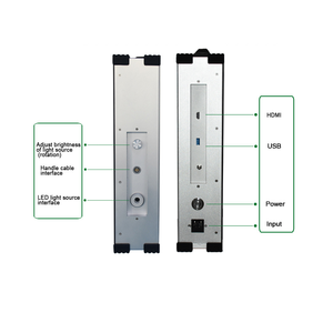 Sistema de cámara endoscópica médica 4K del fabricante con laparoscopio de fuente de luz para cirugía Fuente de alimentación de electricidad de metal - Product Image 2