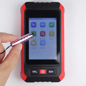 S6000 Series OTDR Optical Time-<strong>Domain</strong> Reflectometer for FTTH Use Live Fiber <strong>Testing</strong> up to 20km 100m Distance WiFi Connectivity - Product Image 1