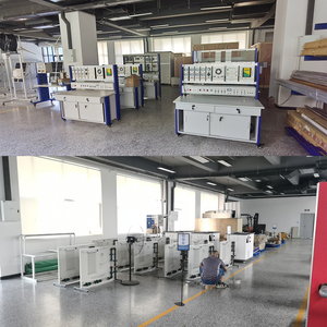分体式单站压缩机开/关系统 + 仅冷却盒式制冷教练机技术培训设备