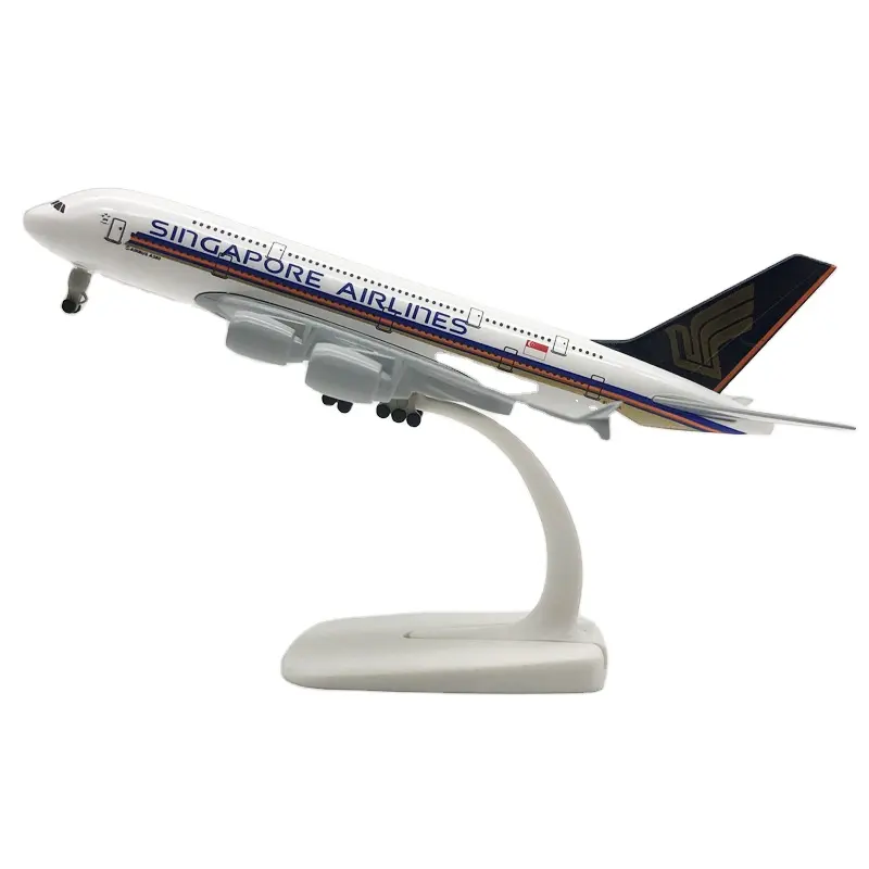 High Quality Replica 1 400 Scale f3a A380 Airbus Plane Model Toys