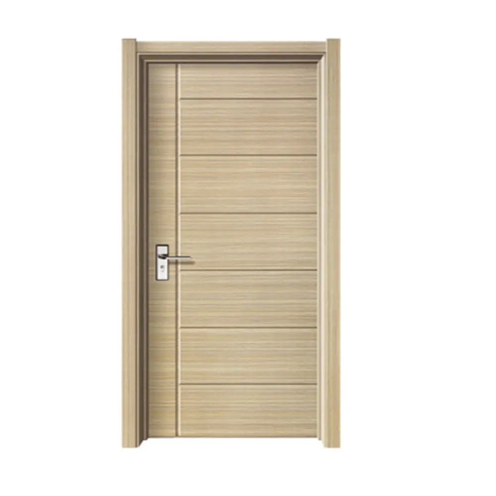 Nuove porte in legno massello WPC di Design della porta impermeabile della stanza interna con accessori