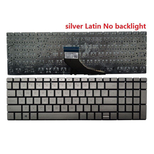 Máy Tính Xách Tay Phụ Tùng Máy Tính Xách Tay Teclado Bàn Phím Máy Tính Xách Tay Cho HP Pavilion 15-DA 15-DR 250 255 G7 Tây Ban Nha Bàn Phím - Product Image 3