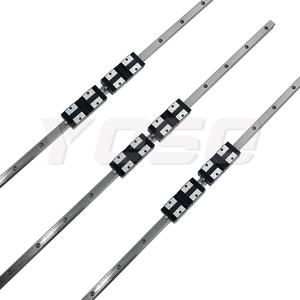 Riel de guía lineal 2M Guía lineal de aluminio para máquina de corte por láser Guía lineal EGH20 EGH25 EGH40 EGH45