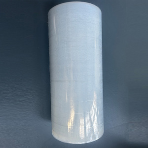 高品质lldpe拉伸薄膜卷聚乙烯塑料托盘包装手柄和机器使用包装薄膜卷手动聚乙烯 - Product Image 1