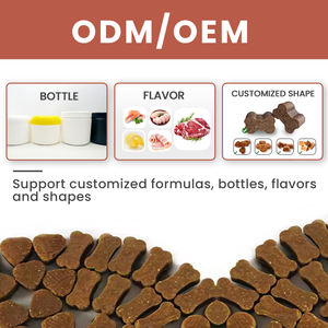 Sédatif à mâcher pour animaux de compagnie d'origine d'usine pour chats et chiens-Soulagement du stress et de l'anxiété du sommeil - Product Image 4