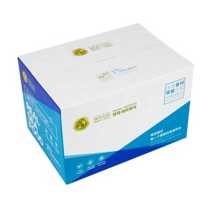 RSC yapısı çift duvar oluklu oem tasarım baskı kağıt ambalaj nakliye kutusu - Product Image 2