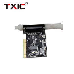 Tarjeta de expansión de puerto paralelo PCI a 1, adaptador vertical de puerto paralelo compatible con Mac OS para escritorio - Product Image 3