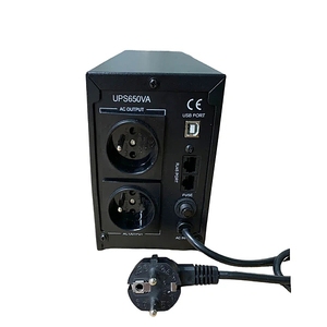 UPS sin conexión 800VA 1000VA 3000VA Power UPS Control de CPU inteligente Onda sinusoidal simulada Protección completa para sistema de seguridad de PC - Product Image 6