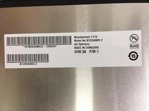 12.5 INÇ B125HAN02.2 ASUS C302 Meclisi laptop lcd ekranı Ekran Paneli ile Dokunmatik Ekran 1920*1080 - Product Image 2