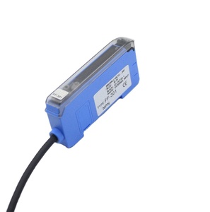 M6 interruptor fotoeléctrico FF403 dual-dígitos pantalla FF-403 NPN digital de fibra óptica de reflexión difusa contando sensor - Product Image 1