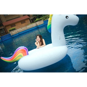 Factory Manufacturing Custom High Quality PVC Material Unicorn <strong>Floaty</strong> Games Also Custom Any Animal Pool Inflatable <strong>Toys</strong> - Product Image 2