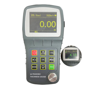 Jauge d'épaisseur portable en fibre de verre Sonde 5MHz pour matériaux composites FRP (correction automatique du chemin V) - Product Image 5