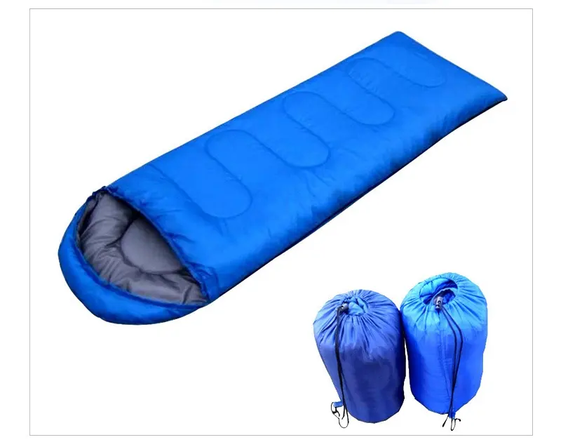 Zachte Polyester Outdoor Slaapzak Voor 5-20 Graden Celsius, Camping Wandelen Wilde Omgeving Survival Slaapzak