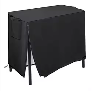 Factory Price 600D All Weather BBQ Grill <strong>Cover</strong> Waterproof High Quality Burner <strong>Cover</strong> Dustproof Patio Burner <strong>Cover</strong> - Product Image 6