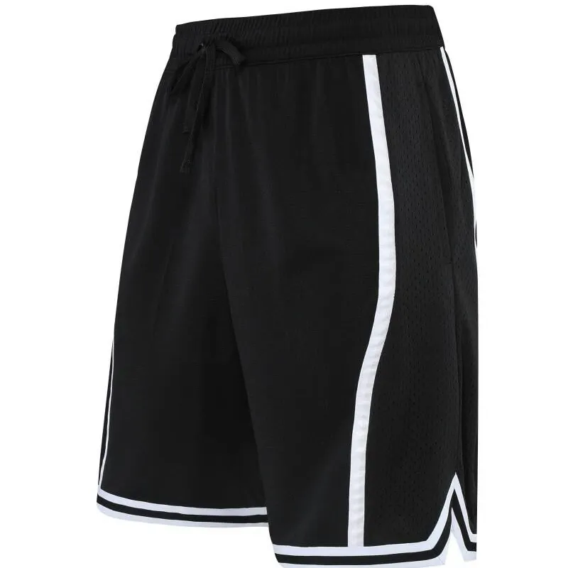 Pantalones cortos de baloncesto universitarios sublimados temporada verano deporte correr verano unisex personalizados