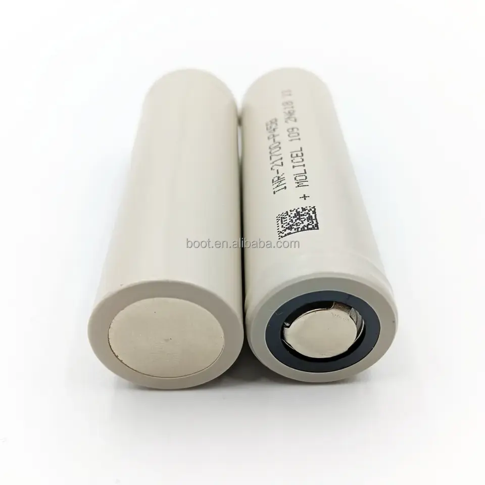 Original MOLICEL INR21700 P45B 4500mAh 45A High Discharge Rechargeable Battery Made in taiwan