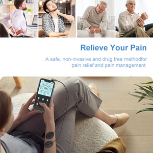 Dual Channels TENS Unit Muskels timulator zur Schmerz linderung 24 Modi Tens EMS Puls massage Akupunktur Digital Therapy Machine - Product Image 2