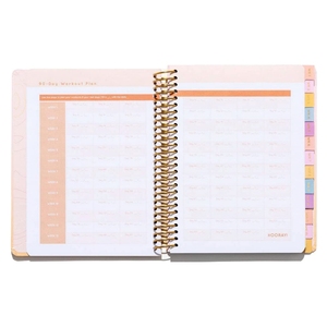 Fitness Journal &amp; Workout Planner Gym <strong>Notebook</strong> Tracker Exercise Log Book for Men Women