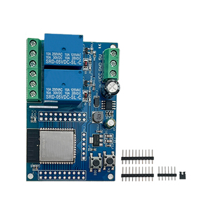 Dual-channel <strong>WIFI</strong> <strong>Relay</strong> <strong>Module</strong> DC5-60V Power Supply ESP32-WROOM Development Board - Product Image 3