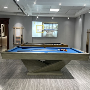 Precio al por mayor barato moderno interior multifunción juego piscina mesa de comedor - Product Image 5