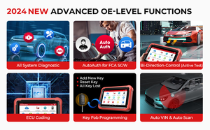 2024 recién llegado lanzamiento PROS V5.0 12V SDK ECU código programación OBD2 escáner herramienta de diagnóstico máquina de diagnóstico de coche - Product Image 5