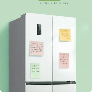 高品质定制记事本100床单自粘便笺彩色纸便笺学校文具用品 - Product Image 5