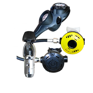 Scuba Diving Equipment Full Set Of Professional Deep Diving Underwater Breathing Apparatus <strong>Oxygen</strong> Tank BCD