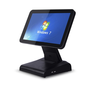 带集成打印机设备的单屏和双屏安卓POS终端 - Product Image 1